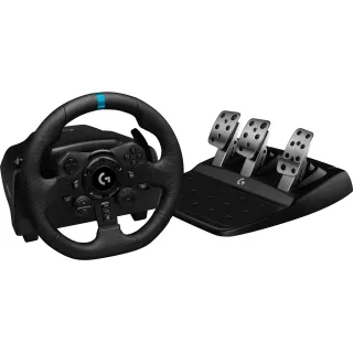 Logitech Volant G923 TRUEFORCE pour PS5 - PS4 - PC