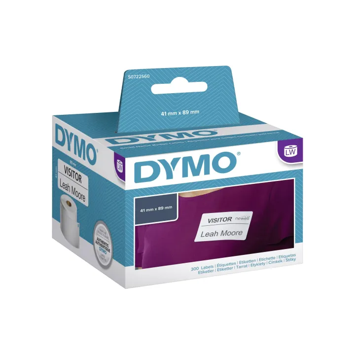 DYMO Rouleau à étiquettes Thermo Direct 41 x 89 mm