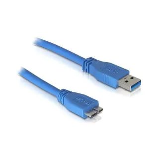 Delock Câble USB 3.0  USB A - Micro-USB B 1 m