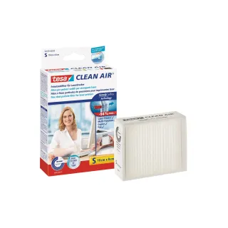 tesa Filtre à poussières fines Clean Air S 100x80 mm pour imprimantes laser