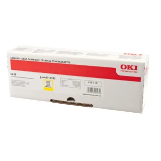 OKI Toner 44315305 Yellow