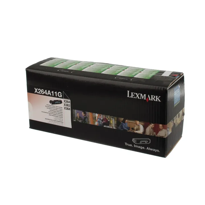 Lexmark Toner X264A11G noir