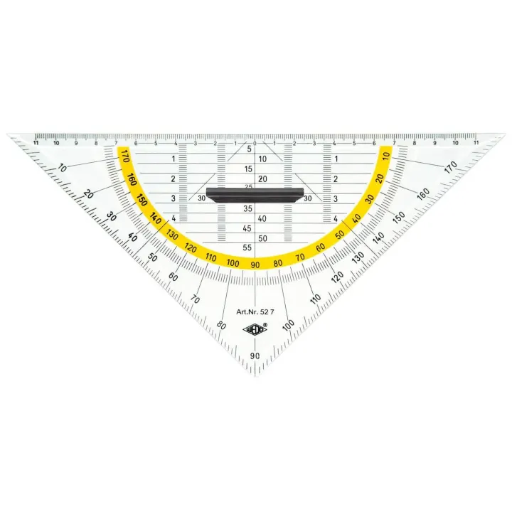 WEDO Équerre-triangle 25 cm