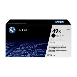 HP Toner Nr. 49X (Q5949X) noir