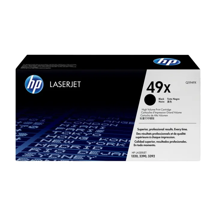 HP Toner Nr. 49X (Q5949X) noir