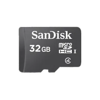 SanDisk Carte microSDHC Class 4 32 GB