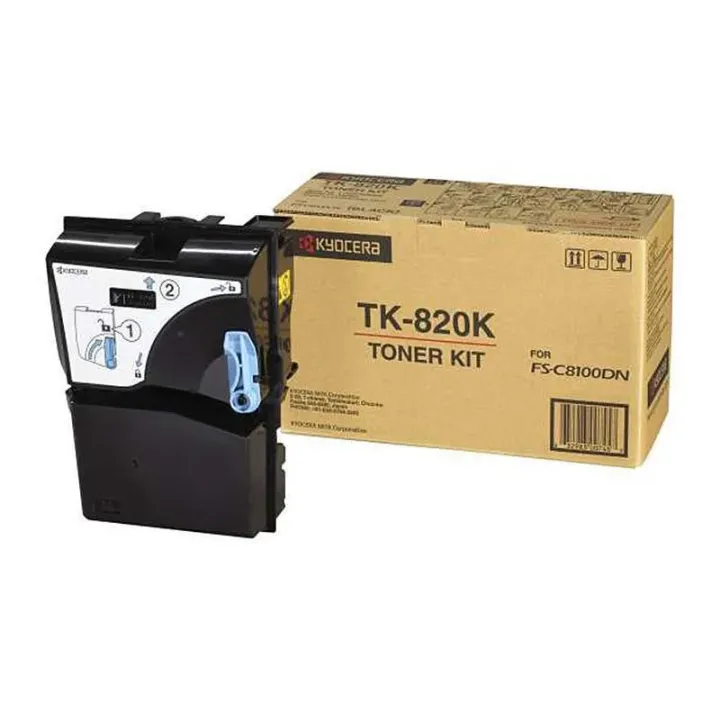 Kyocera Toner TK-820K noir