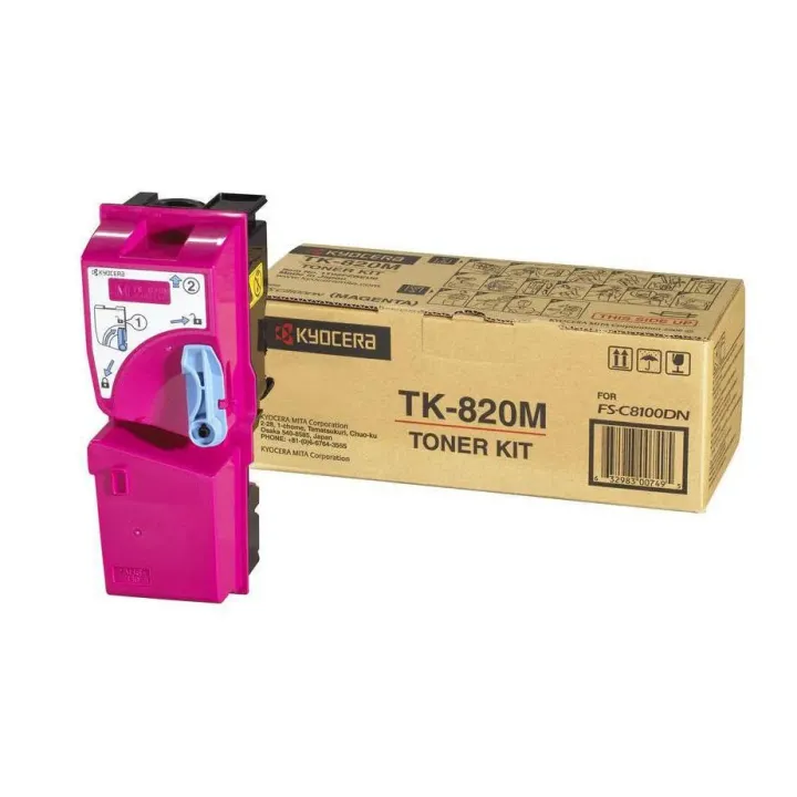 Kyocera Toner TK-820M Magenta