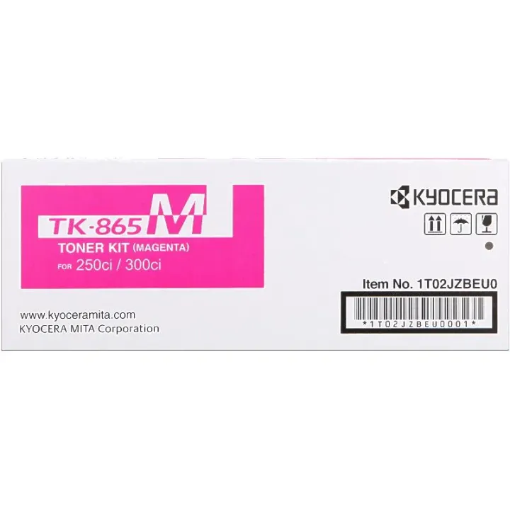 Kyocera Toner TK-865M Magenta