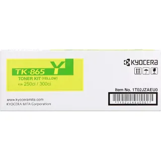 Kyocera Toner TK-865Y Yellow