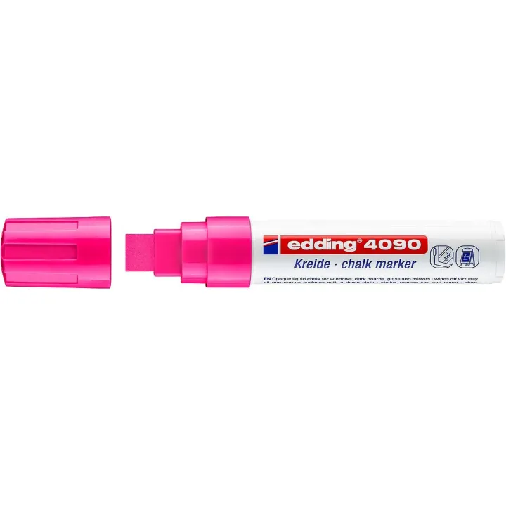 edding Marqueur craie liquide 4090 rose fluo