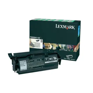 Lexmark Toner T650H11E noir