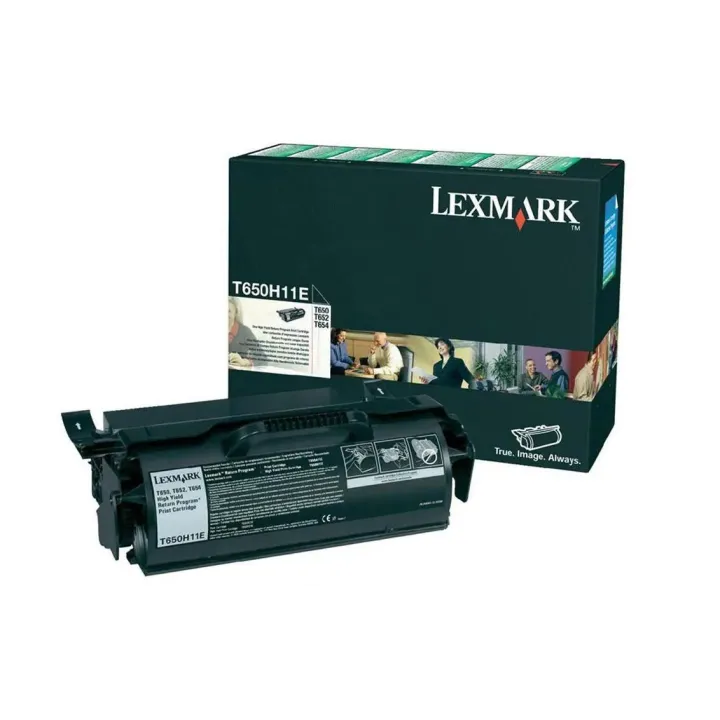 Lexmark Toner T650H11E noir