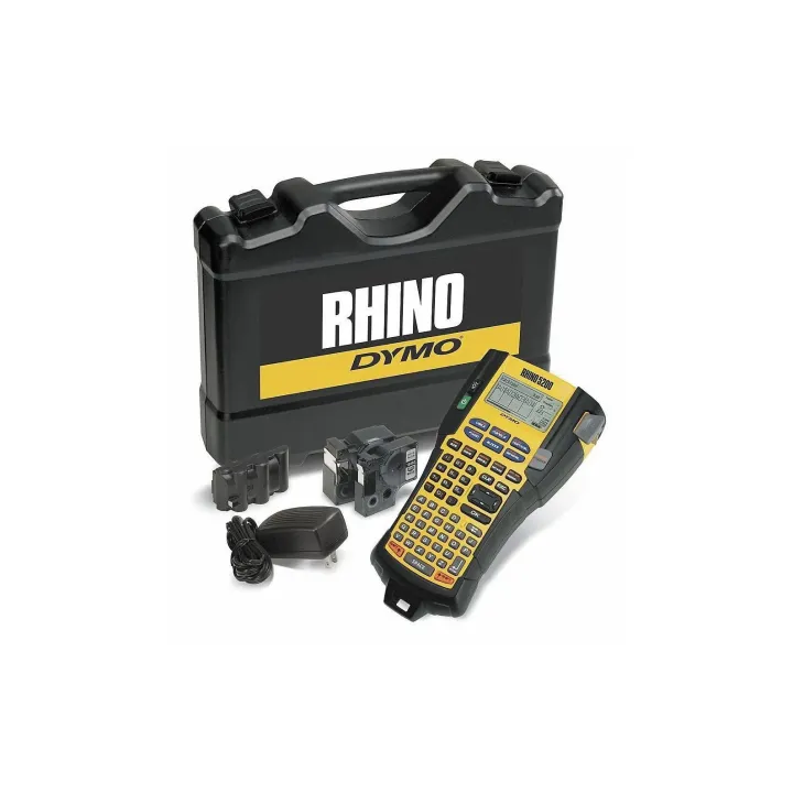 DYMO Imprimante pour étiquettes Rhino 5200 Kit trousse