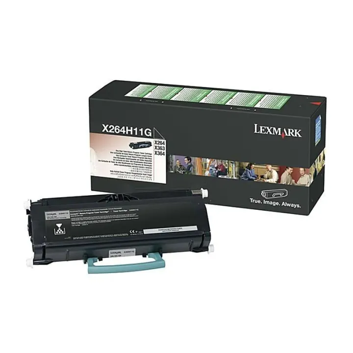 Lexmark Toner X264H11G noir