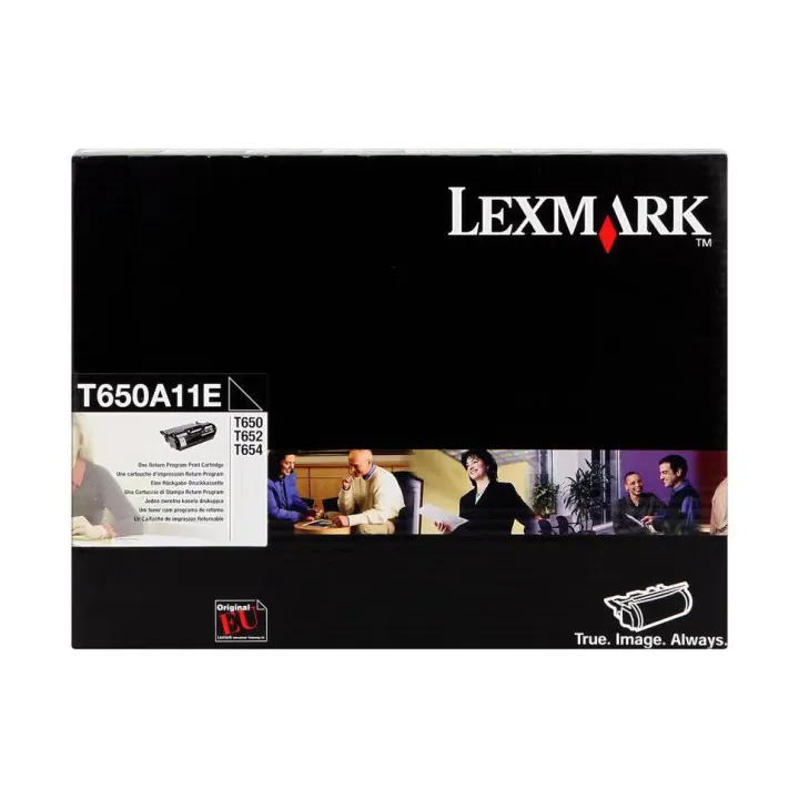 Lexmark Toner T650A11E noir