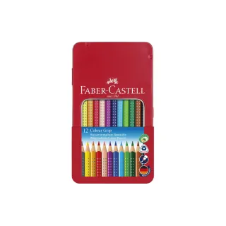 Faber-Castell Crayons de couleur Colour Grip 12 pièces