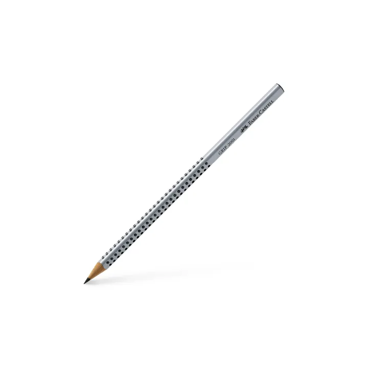 Faber-Castell Crayon GRIP 2001 H, 2 mm, triangulaire