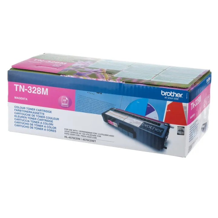 Brother Toner TN-328M Magenta