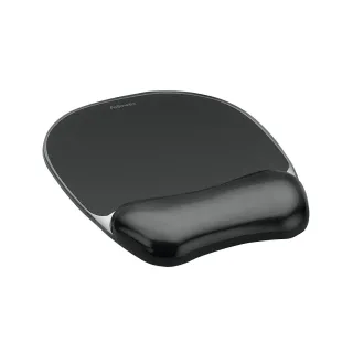 Fellowes Tapis de souris ergonomique Noir