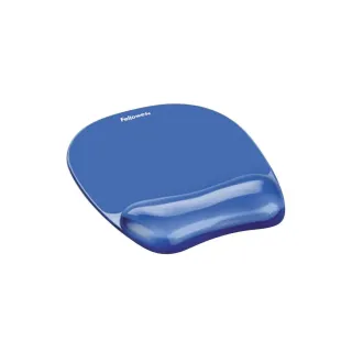 Fellowes Tapis de souris ergonomique Bleu