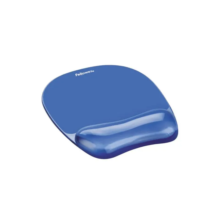 Fellowes Tapis de souris ergonomique Bleu