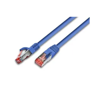 Wirewin Câble patch RJ-45 - RJ-45, Cat 6, S-FTP, 0.25 m, Bleu