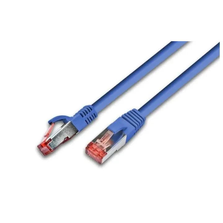 Wirewin Câble patch RJ-45 - RJ-45, Cat 6, S-FTP, 0.25 m, Bleu