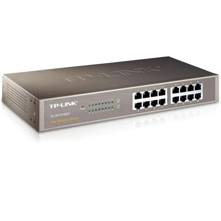 TP-Link Switch TL-SF1016DS 16 Port