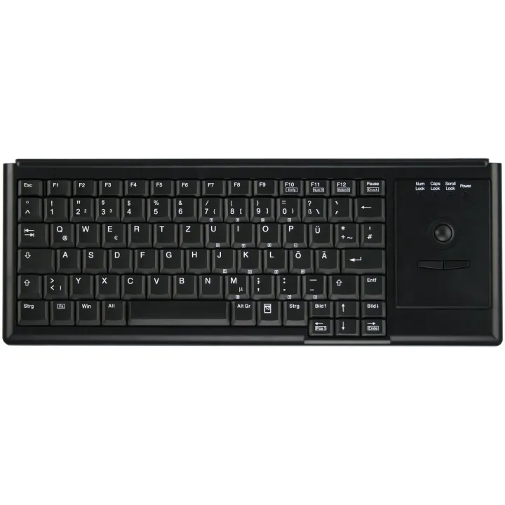 Active Key Clavier AK-4400-TU Mise en page de CH