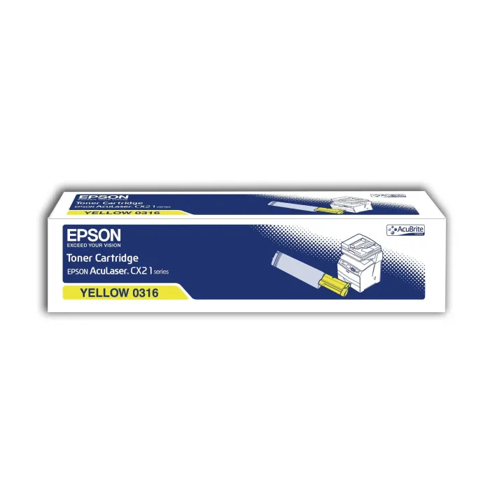 Epson Toner C13S050316 Yellow