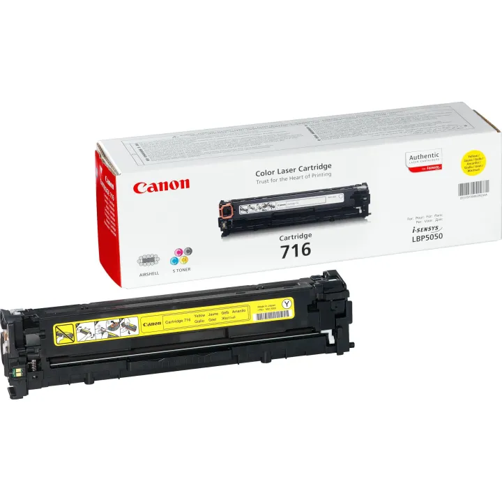 Canon Toner 716 - 1977B002 Yellow