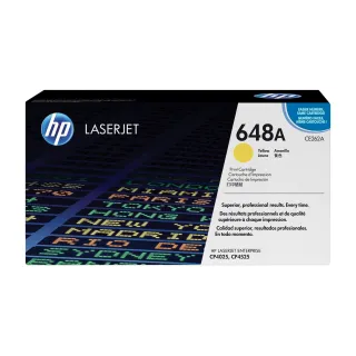 HP Toner Nr. 648A (CE262A) Yellow