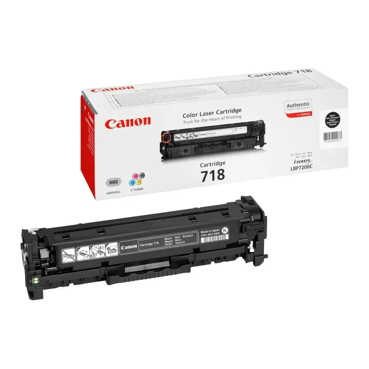 Canon Toner 718 - 2662B002 noir