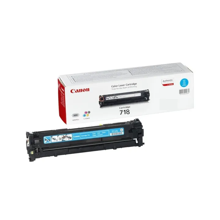 Canon Toner 718 - 2661B002 Cyan