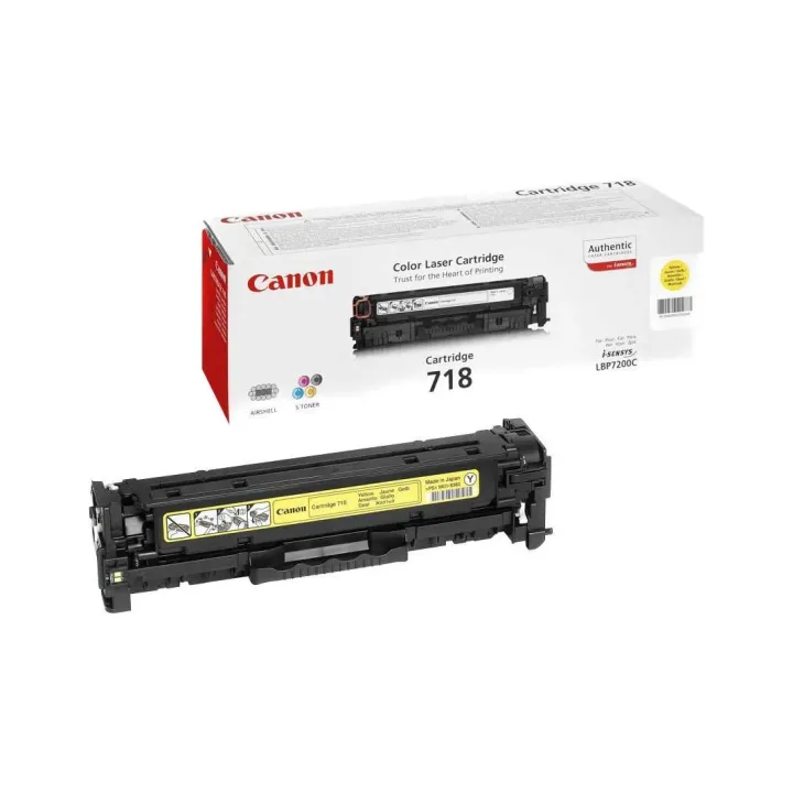 Canon Toner 718 - 2659B002 Yellow