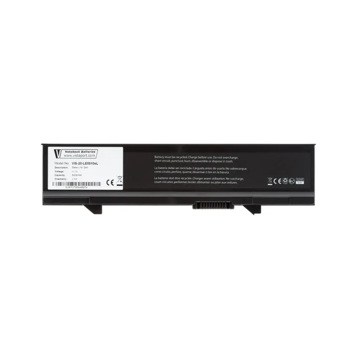 Vistaport Batterie pour DELL Latitude E5400-E5410-E5500