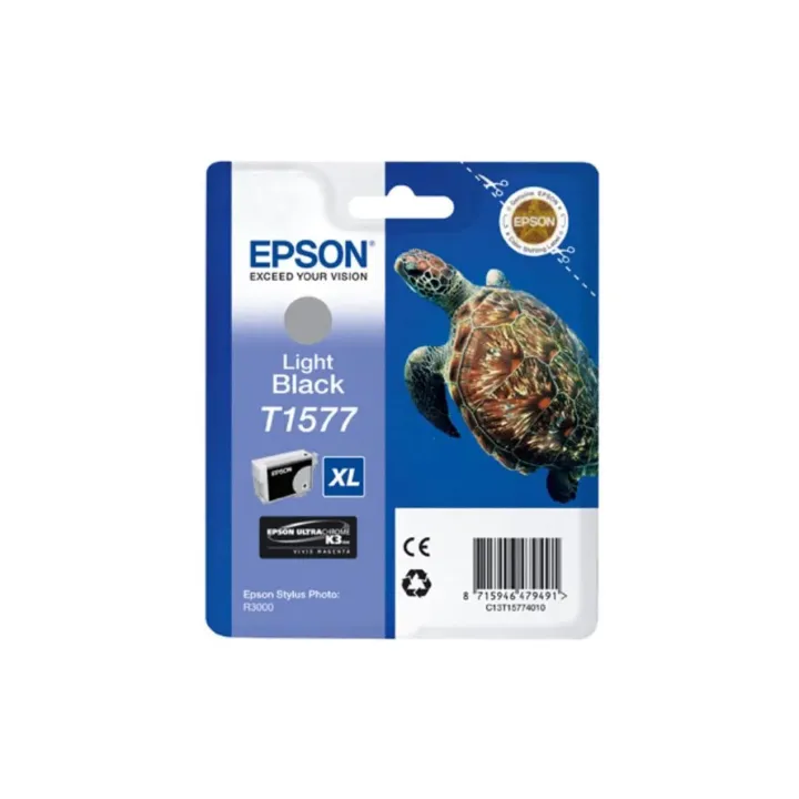 Epson Encre C13T15774010 Light Black