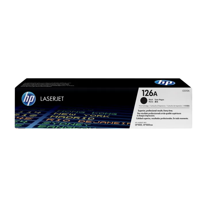 HP Toner Nr. 126A (CE310A) noir