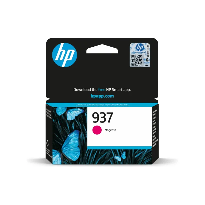 HP Encre N° 937 (4S6W3NE) Magenta