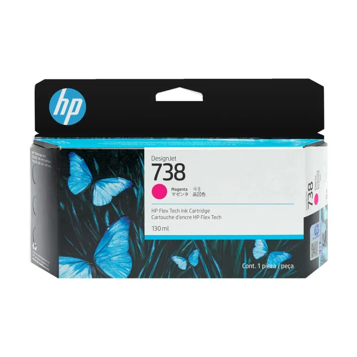 HP Encre N° 738 (498N6A) Magenta