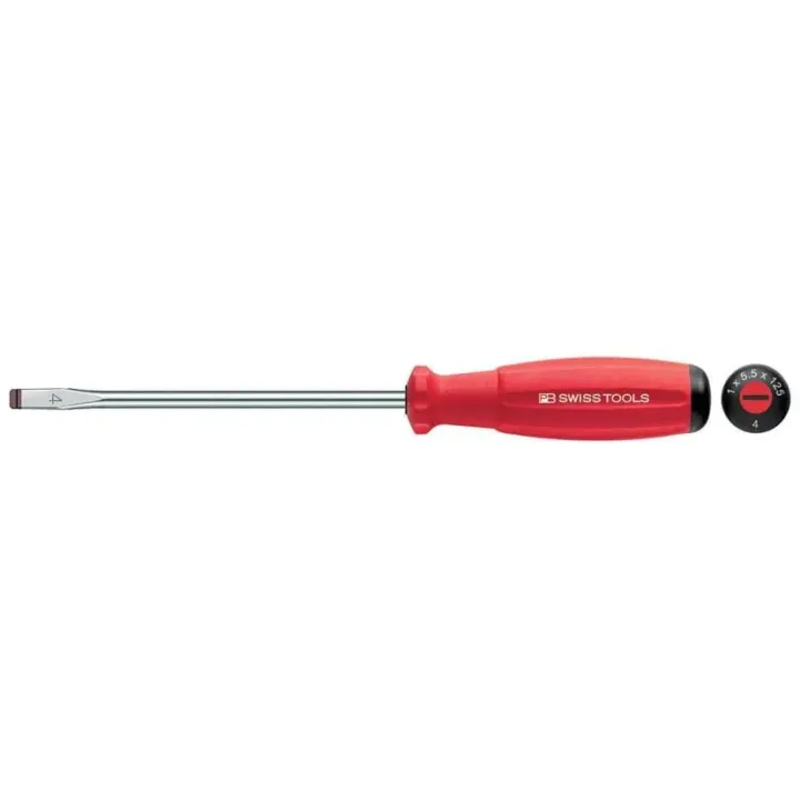 PB Swiss Tools Tournevis SwissGrip 8100-1 fendre