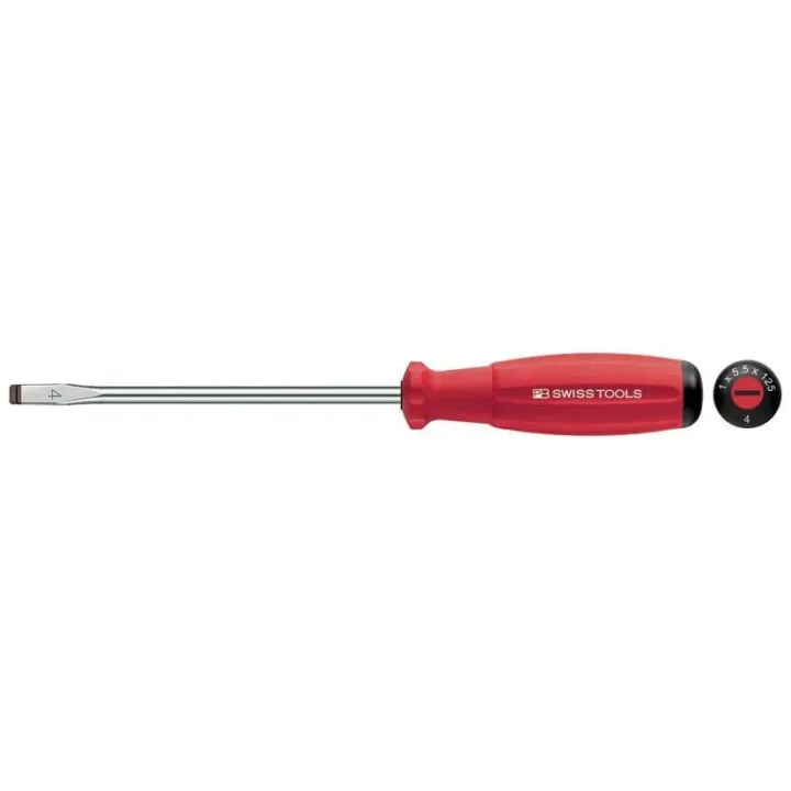 PB Swiss Tools Tournevis SwissGrip 8100-4 fendre