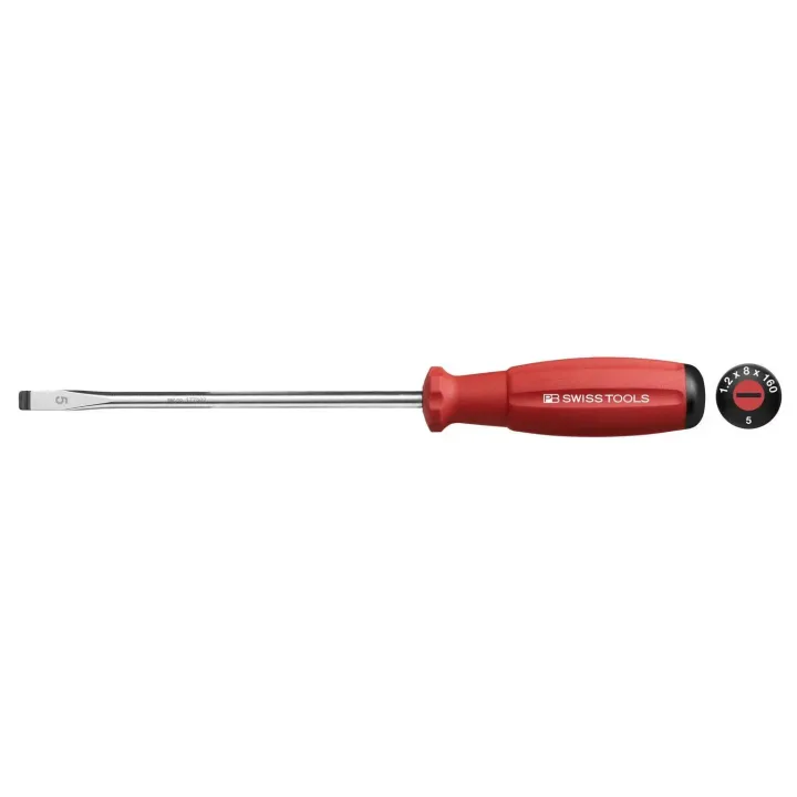 PB Swiss Tools Tournevis SwissGrip 8100-5 fendre