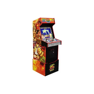 Arcade1Up Borne d’arcade Capcom Legacy Arcade Game Yoga Flame Edition