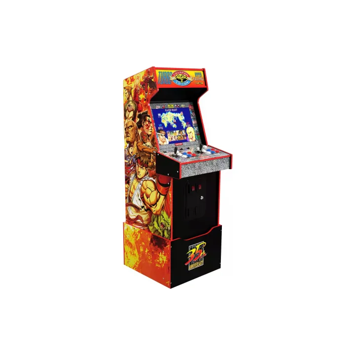 Arcade1Up Borne d’arcade Capcom Legacy Arcade Game Yoga Flame Edition