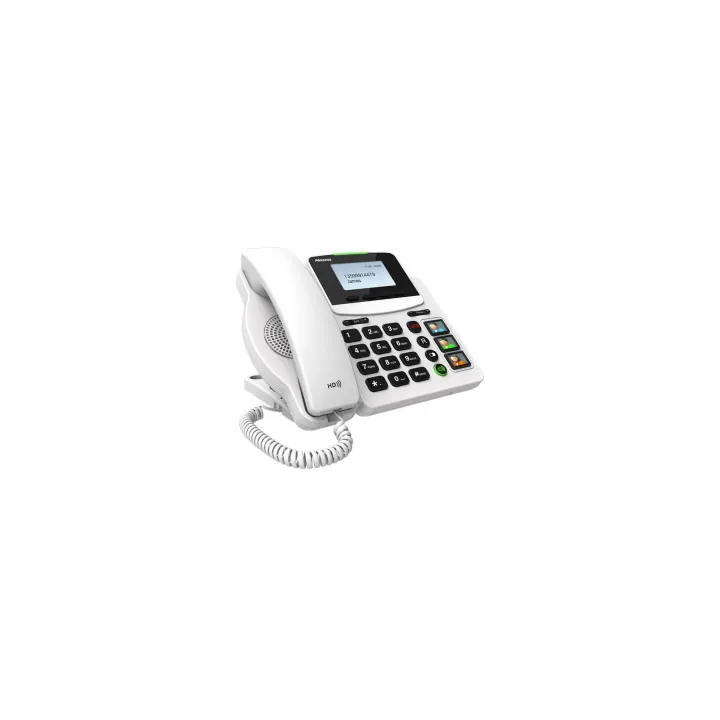 Akuvox Téléphone de bureau HCP-R15P Blanc