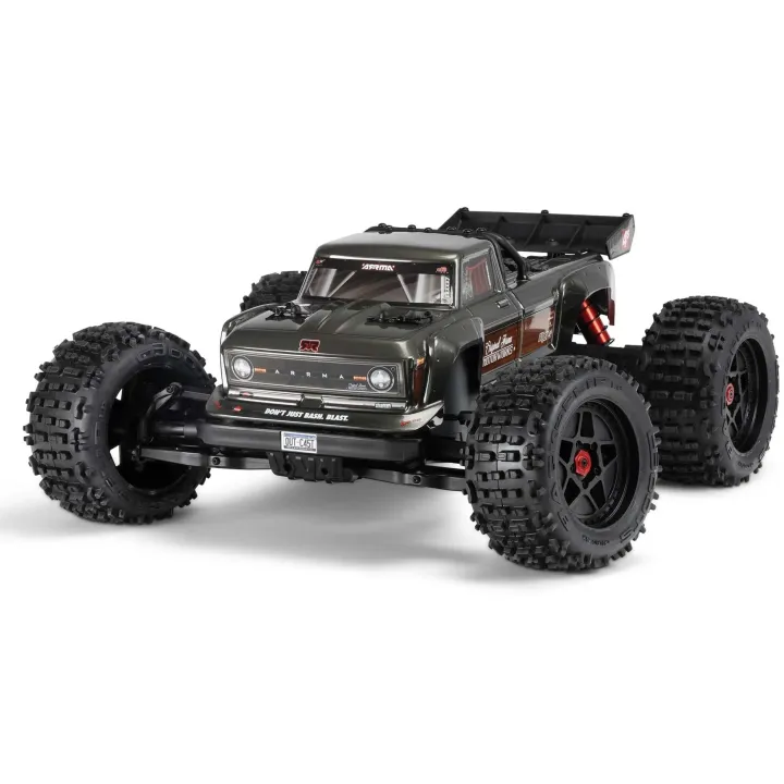 Arrma Monster Truck Outcast 4x4 4S V2 BLX Gris, ARTR, 1:10