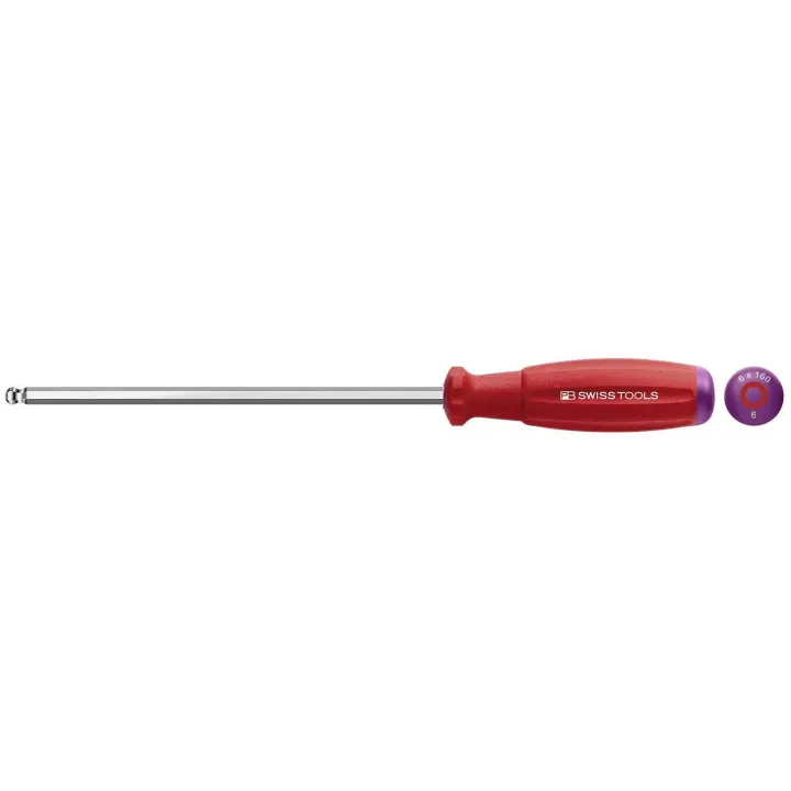 PB Swiss Tools Tournevis SwissGrip 8206S-5 douille hexagonale