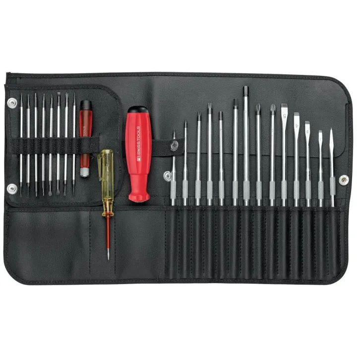 PB Swiss Tools Jeux de tournevis Allrounder 31 pièces